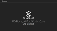 Desktop Screenshot of lotransportonline.com