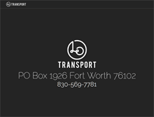 Tablet Screenshot of lotransportonline.com